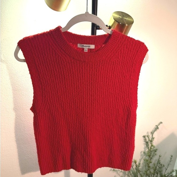 sold Madewell knit sweater tank - Picture 2 of 6